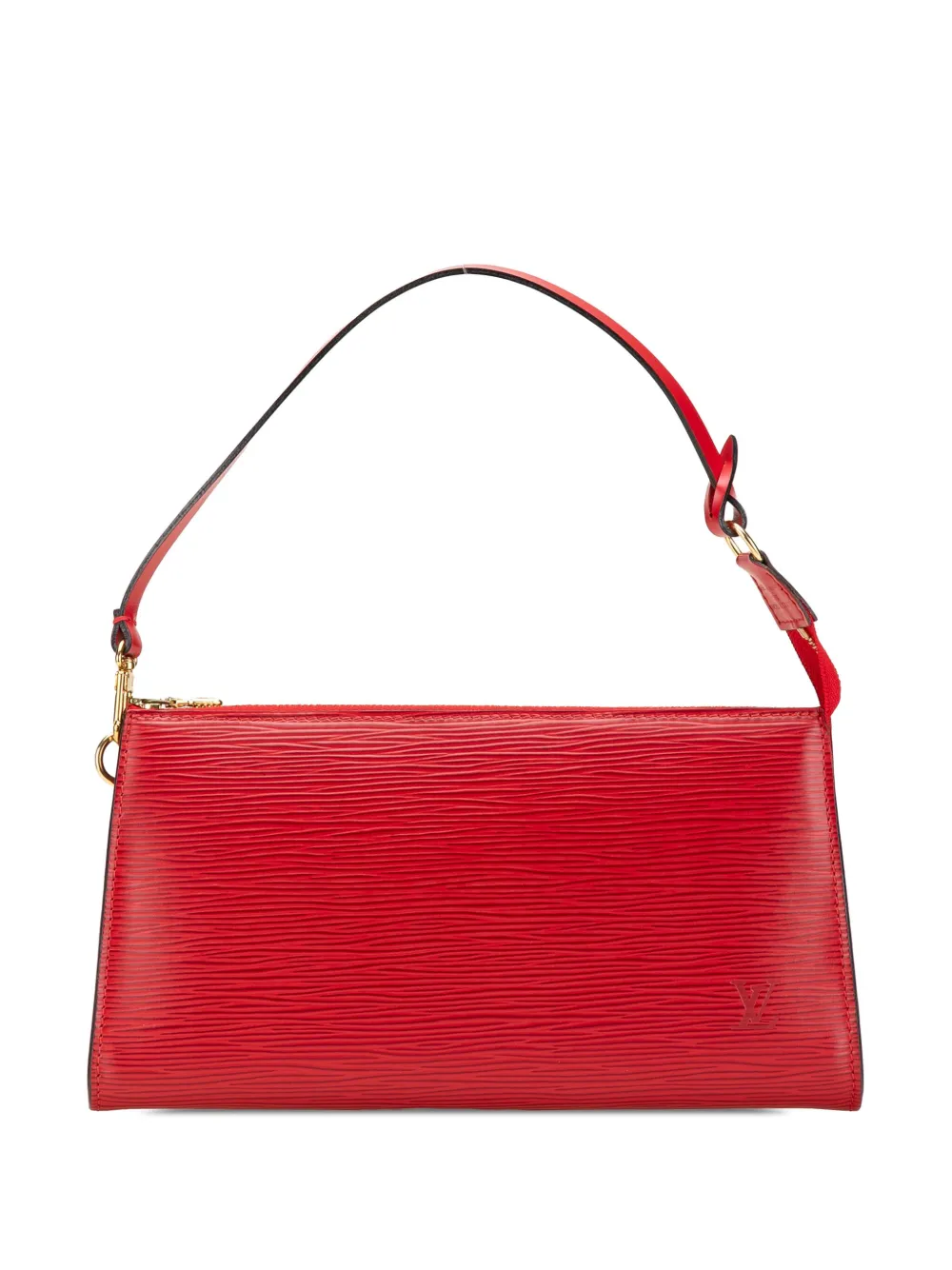 Louis Vuitton Pre-Owned 2000 Epi Pochette Accessoires shoulder bag - Rosso