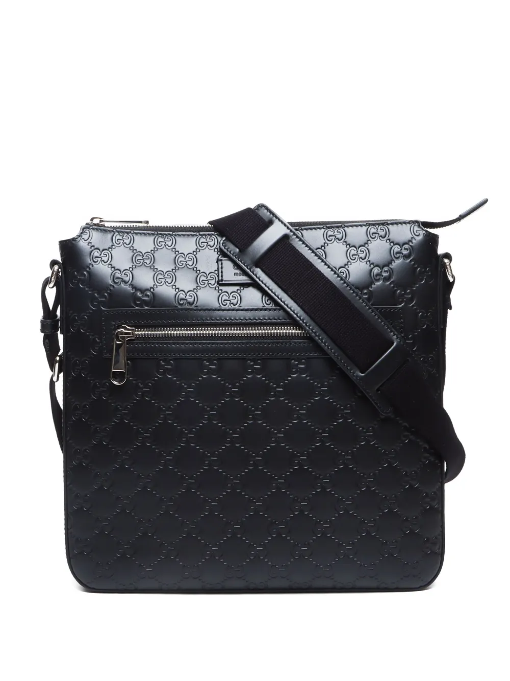 Gucci Pre-Owned 2010-2020s Guccissima shoulder bag - Nero