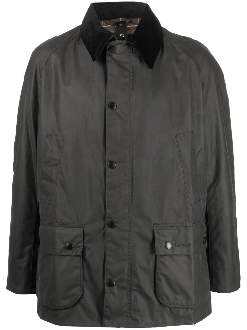 Barbour Giacca-camicia Ashby - Grigio