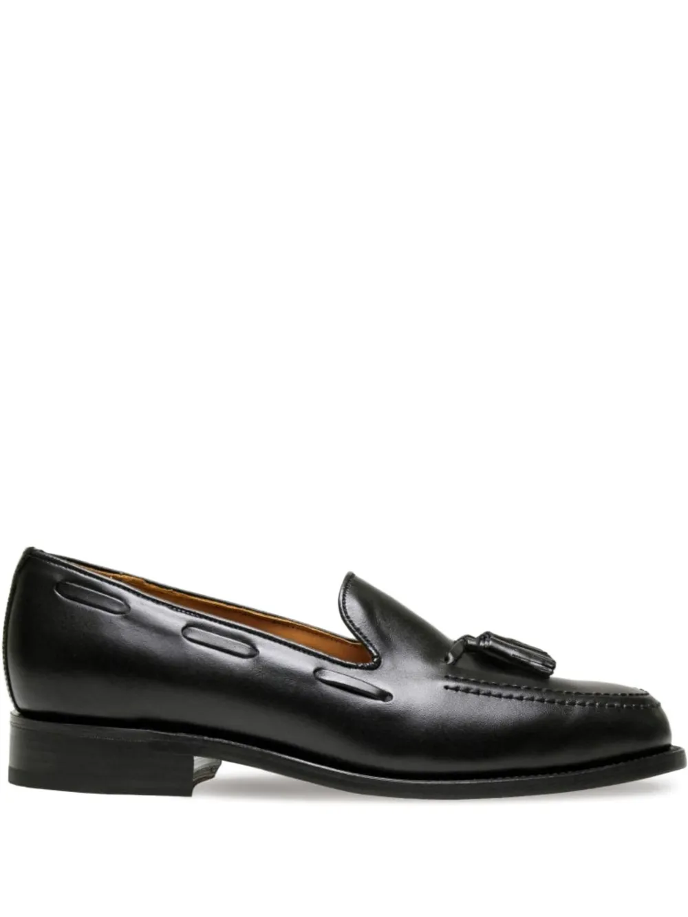 Sanders Finchley tassel-detail loafers - Nero