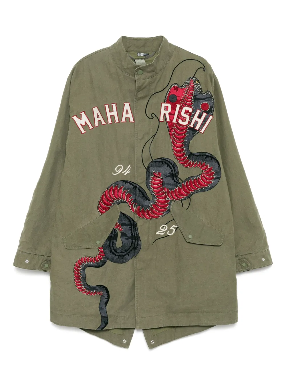 Maharishi Parka Cobra Fishtail - Verde
