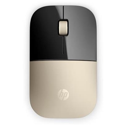 Mouse wireless HP Z3700 - gold