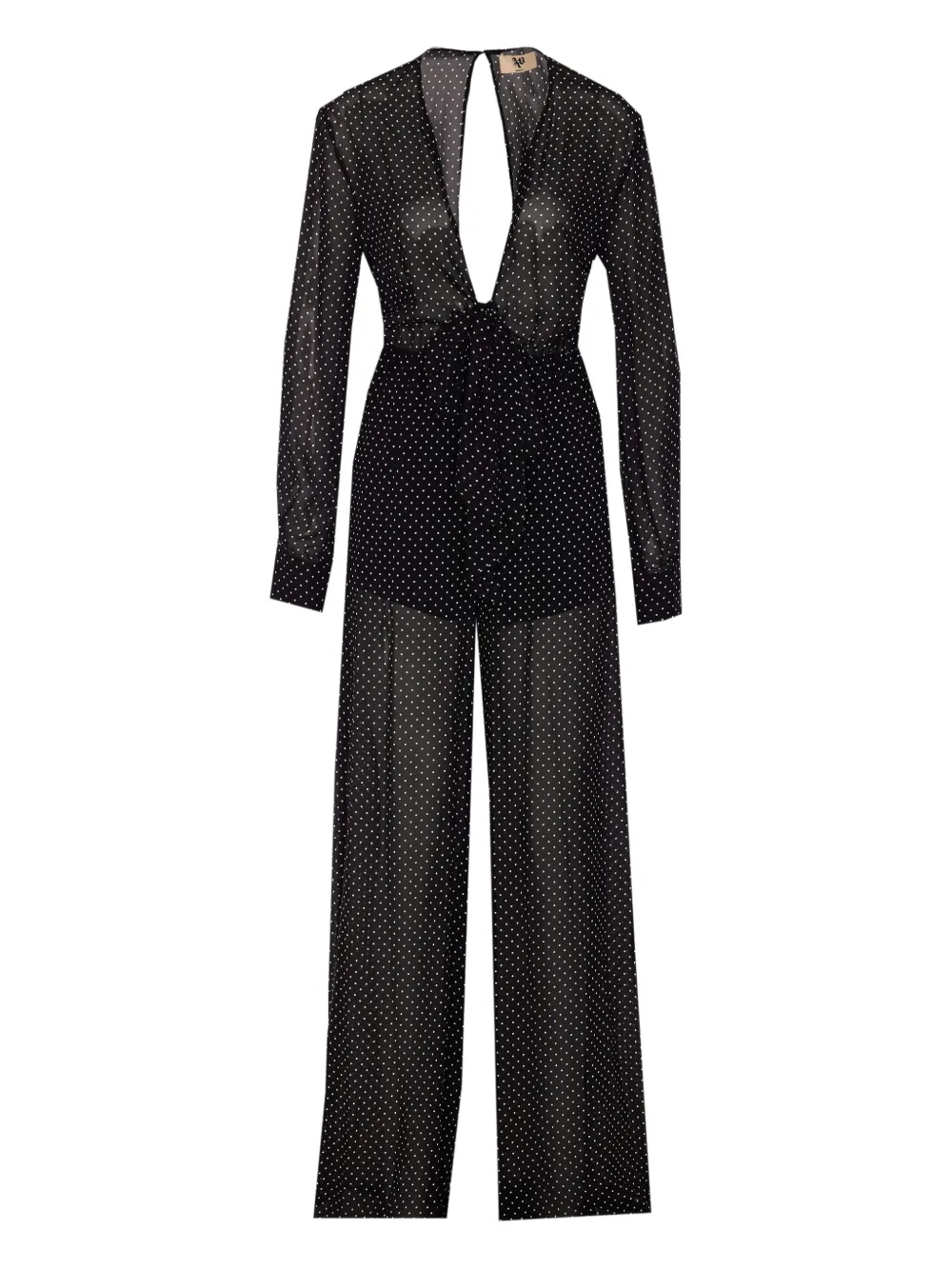 Aniye By Lily jumpsuit - Nero