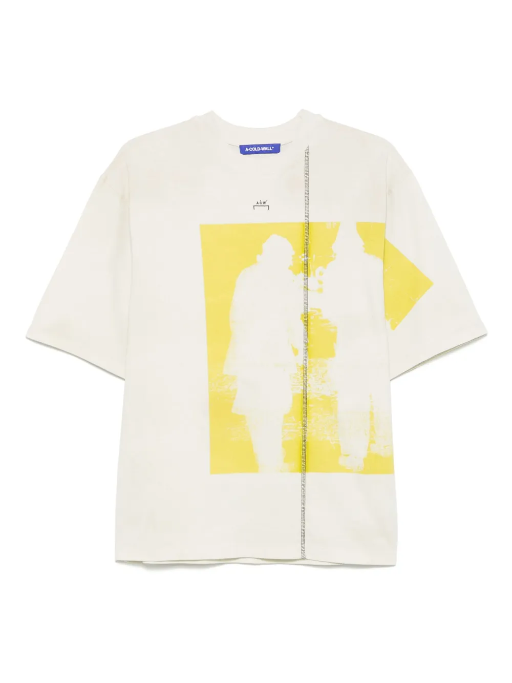 A-COLD-WALL* T-shirt Dial - Toni neutri