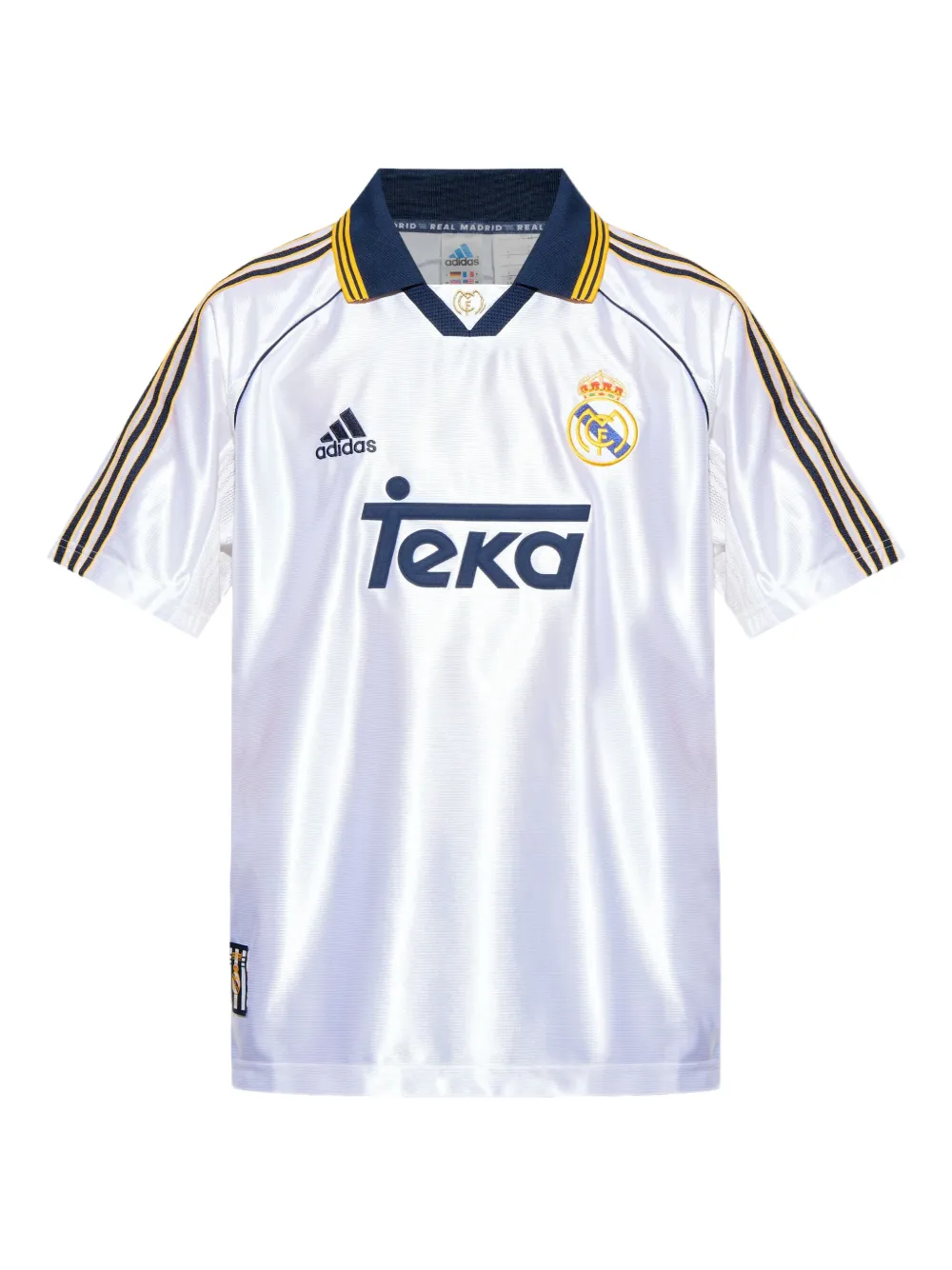adidas Real Madrid 99/00 T-shirt - Bianco