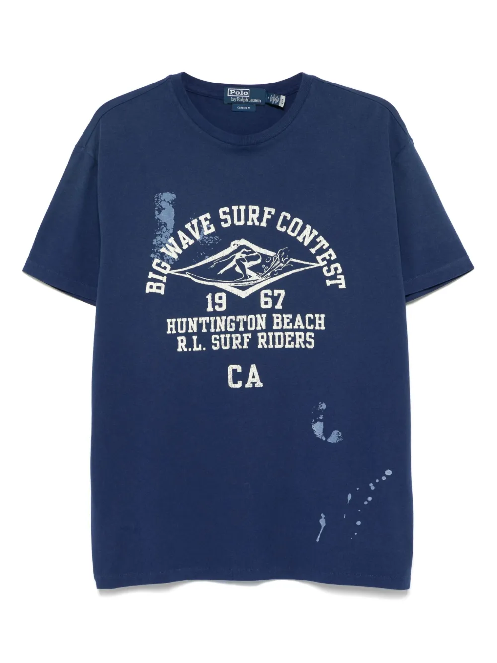 Polo Ralph Lauren T-shirt con stampa - Blu