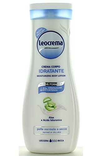 3 X Leocrema Crema Idratante Body Lotion Crema Corpo Lozione Per Il Corpo 250 Ml