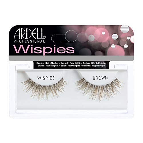 Ardell Pestañas Postizas Wispies Brown Con Adhesivo