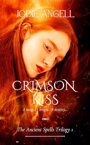 Crimson Kiss (The Ancient Spells Trilogy Book 1) (English Edition)