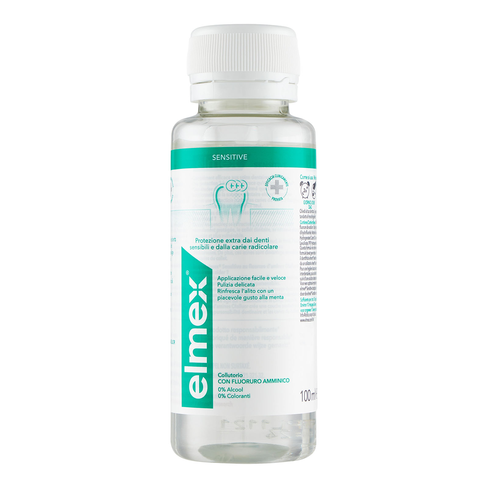 Collutorio Sensitive Denti Sensibili 100 ml