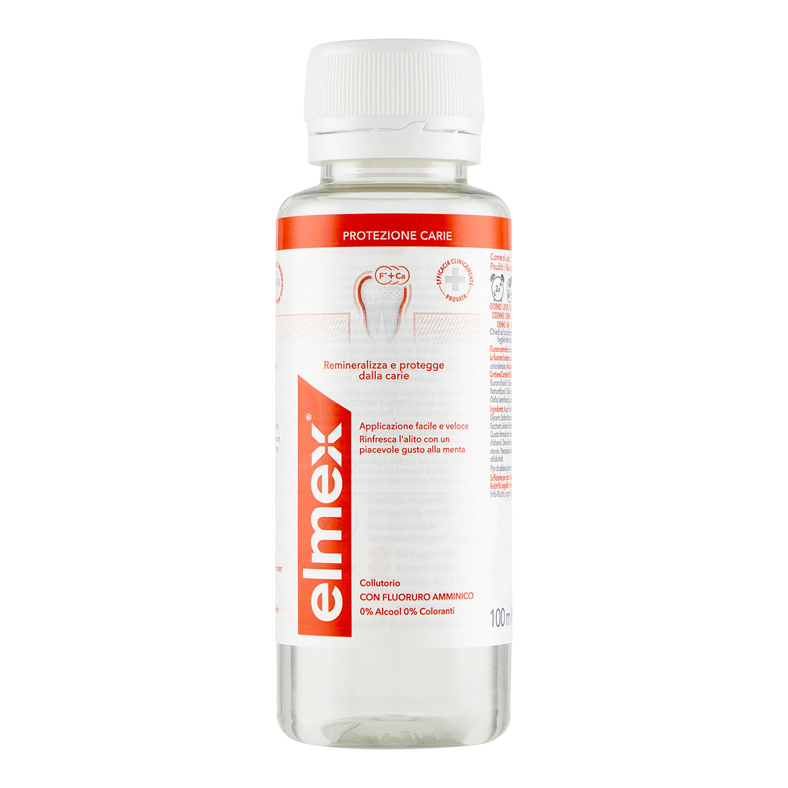 Collutorio Protezione Carie Rinfresca L´alito 100 ml