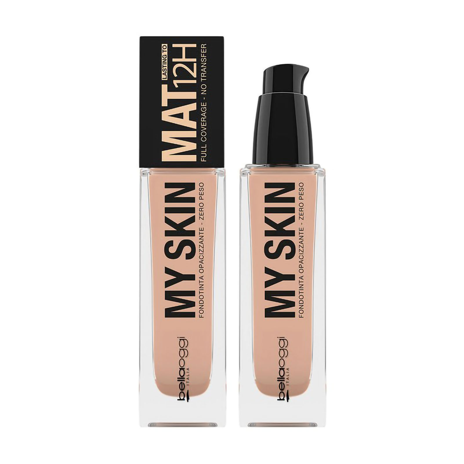 My Skin Mat 12h - Fondotinta Mat My skine mat 2 neutral rosy