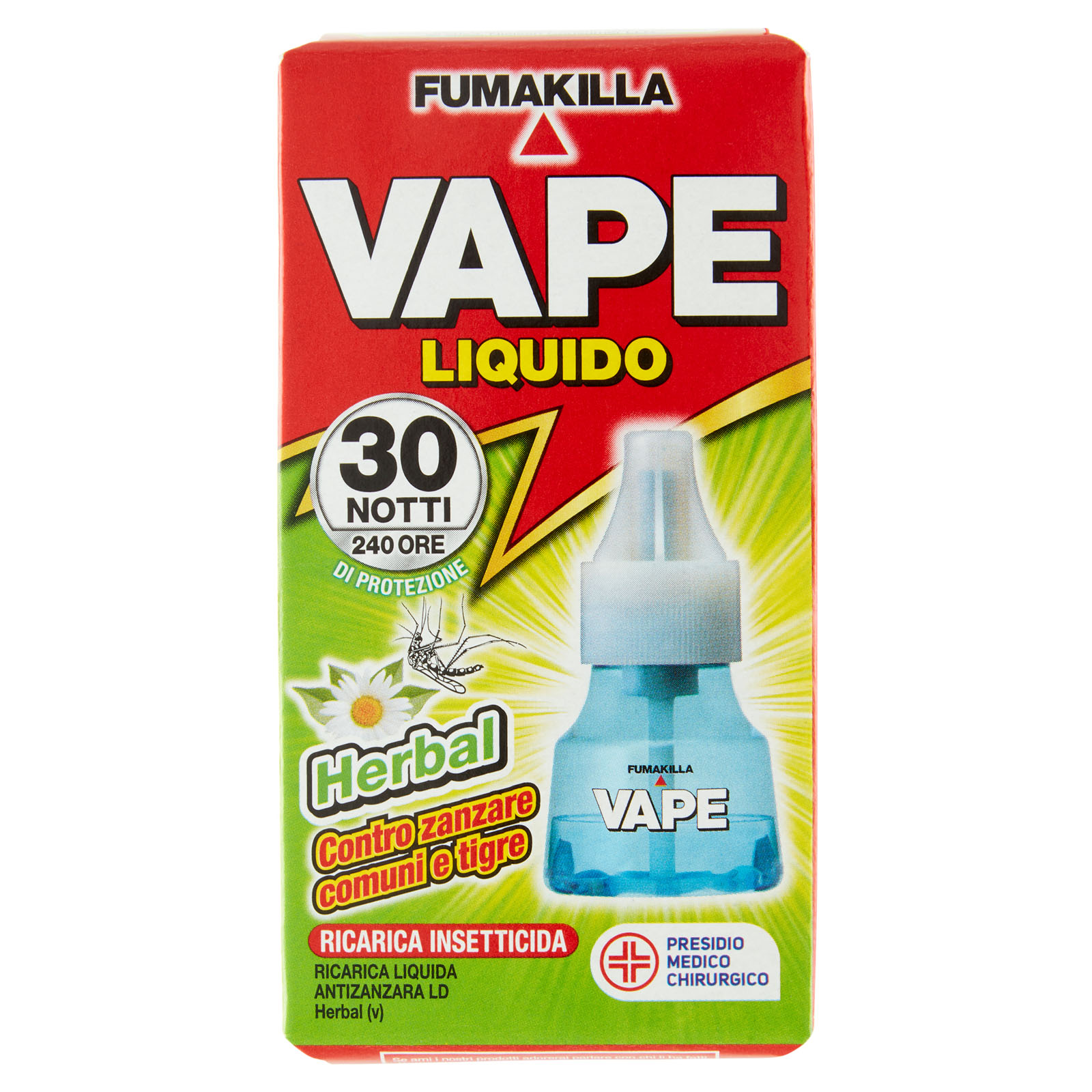 Liquido Herbal Ricarica 30 Notti 15 ml
