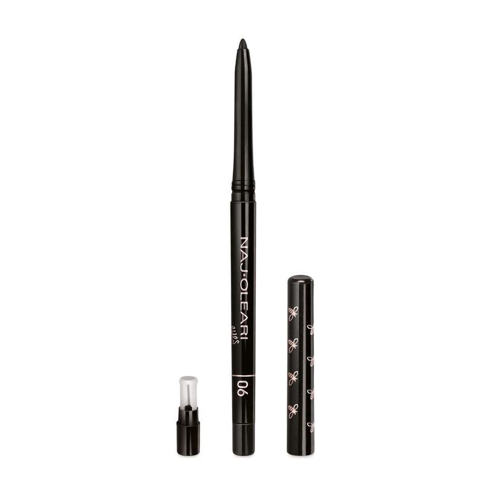 Irresistible Eyeliner & Kajal Naj oleari matita 06 nero intenso