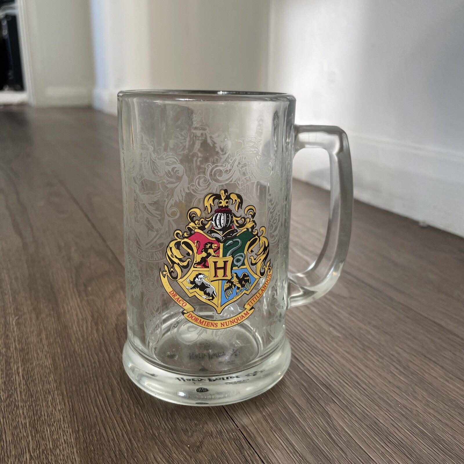 The Making of Harry Potter Pint Glass