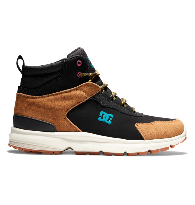 DC Shoes Mutiny - Stivali impermeabili in pelle da Uomo