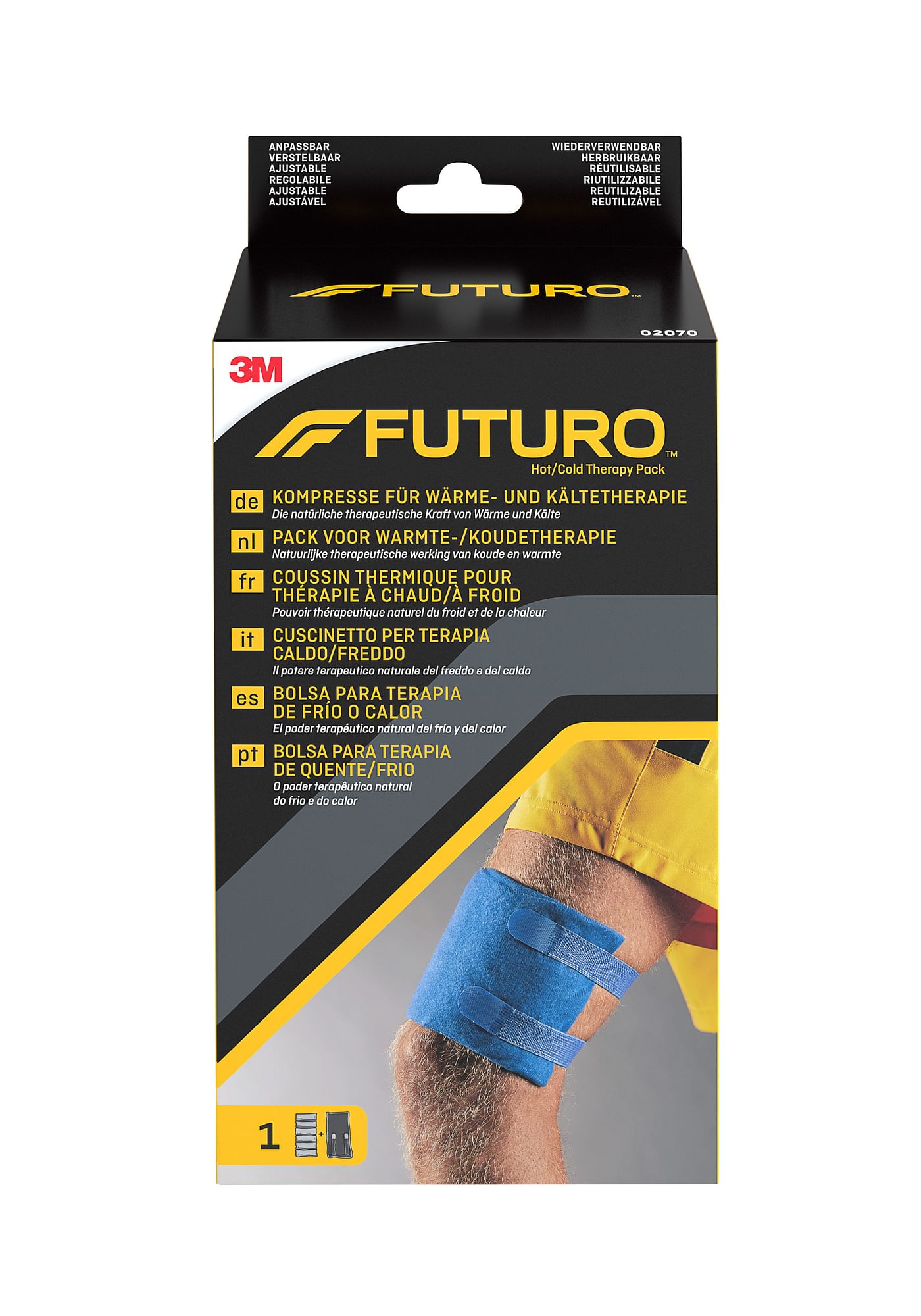Futuro Cold/Hot Cuscino Terapia Caldo Freddo