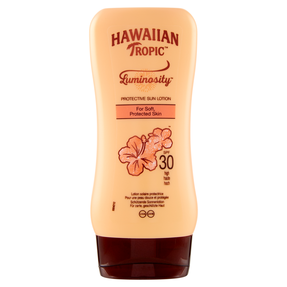 Hawaiian Tropic Luminosity Lozione Solare Protettiva SPF30 – 180 ml - -