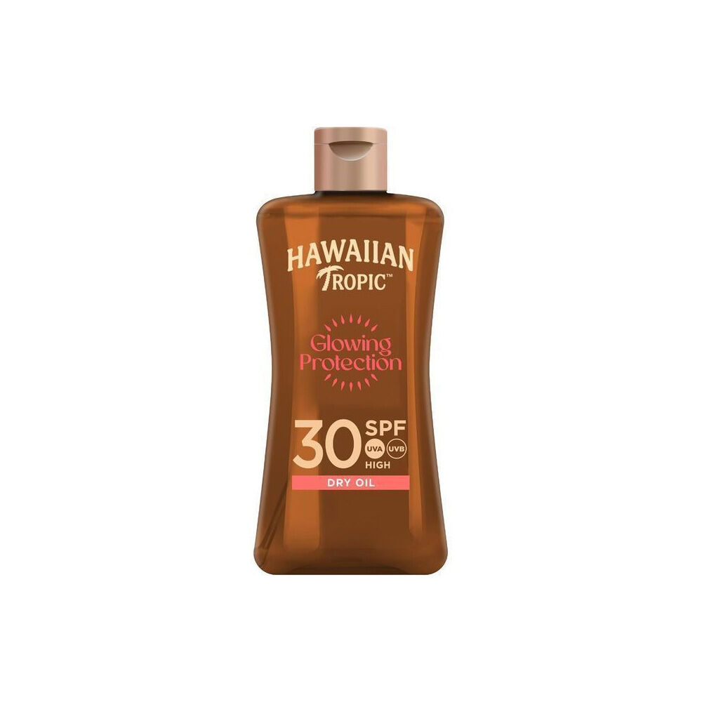 Hawaiian Tropic Glowing Protection Dry Oil SPF30 – 100 ml - -
