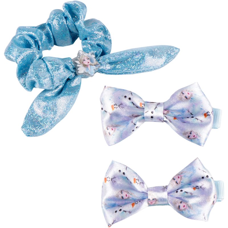 Disney Frozen 2 Hair Accessories Kit Accessori Per Capelli Per Bambini 3 Pz