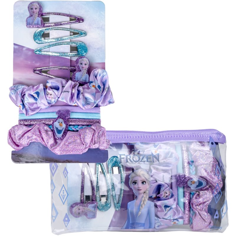 Disney Frozen Beauty Kit Accessori Per Capelli Per Bambini