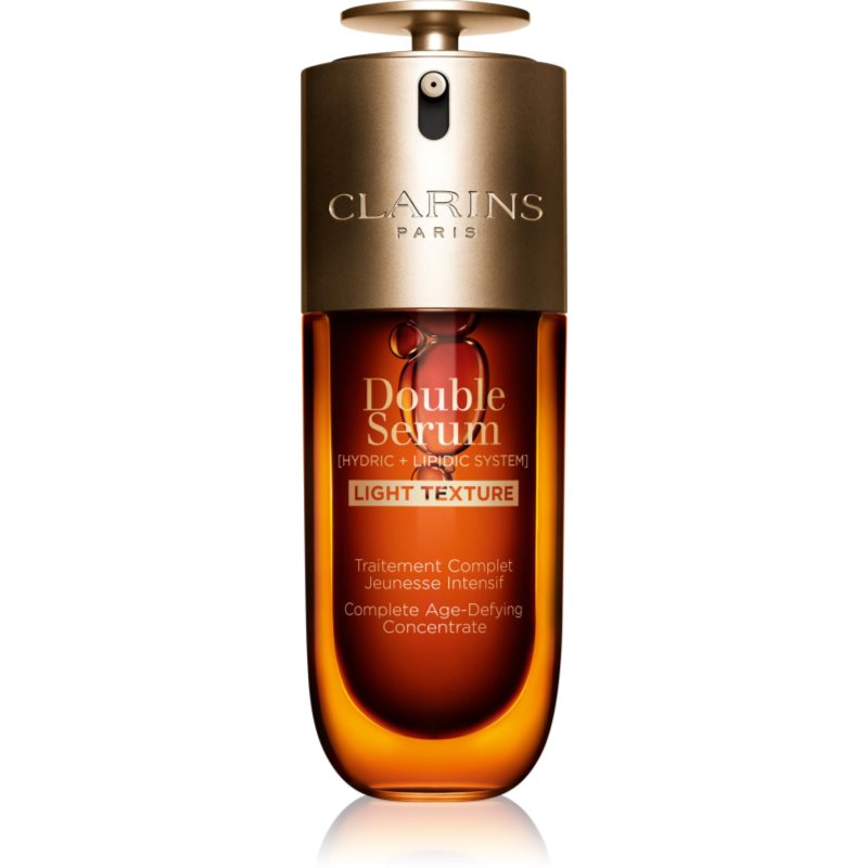 Clarins Double Serum Light Texture Siero Intenso Anti-Age 50 Ml
