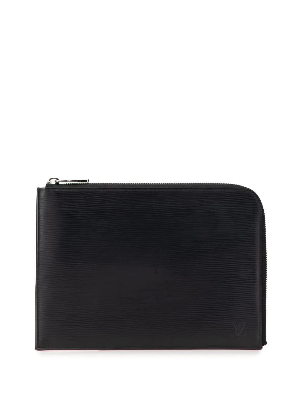 Louis Vuitton Pre-Owned 2016 Epi Pochette Jour GM clutch bag - Nero