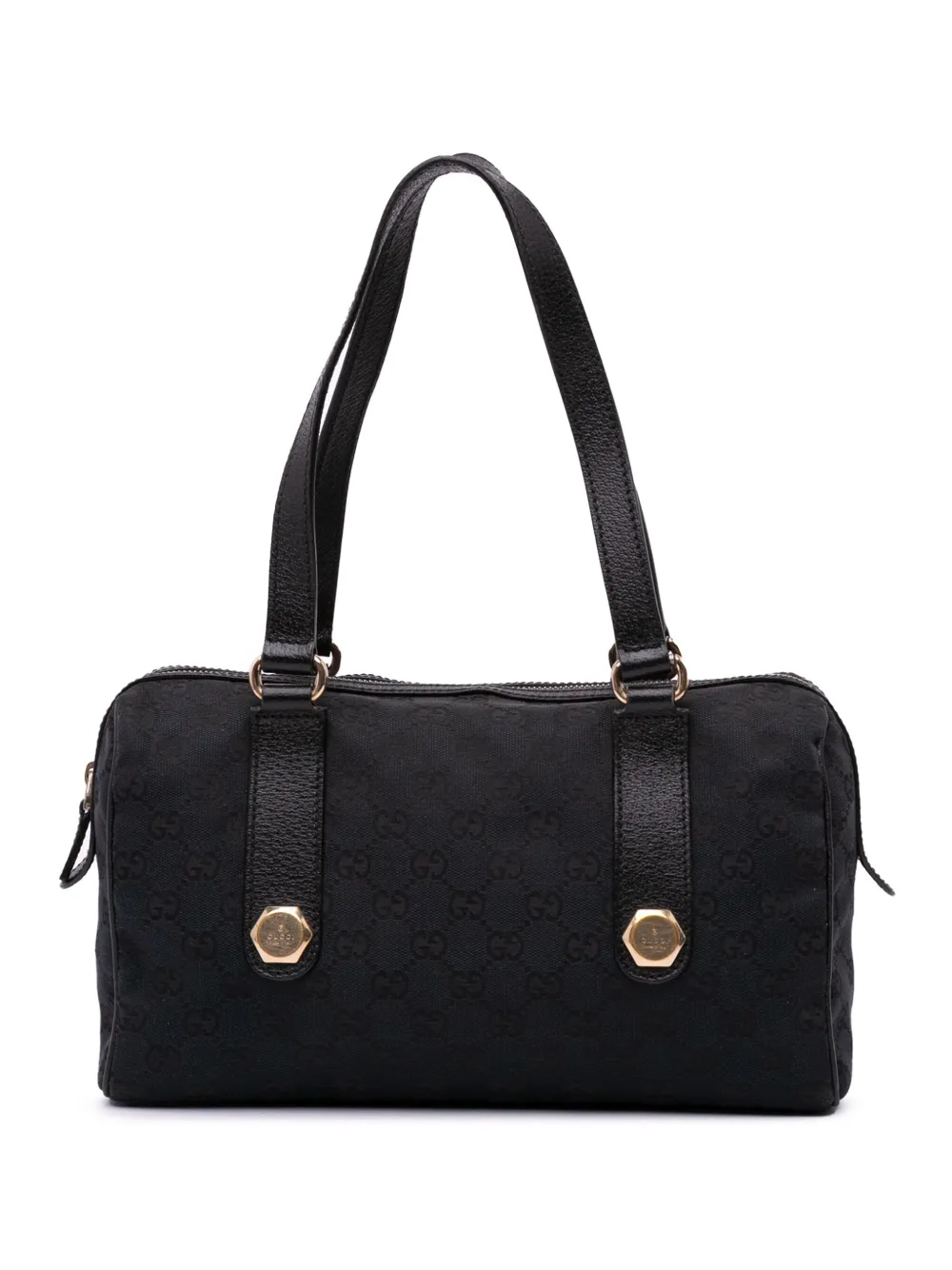 Gucci Pre-Owned 2000-2015 GG Canvas Charmy boston bag - Nero