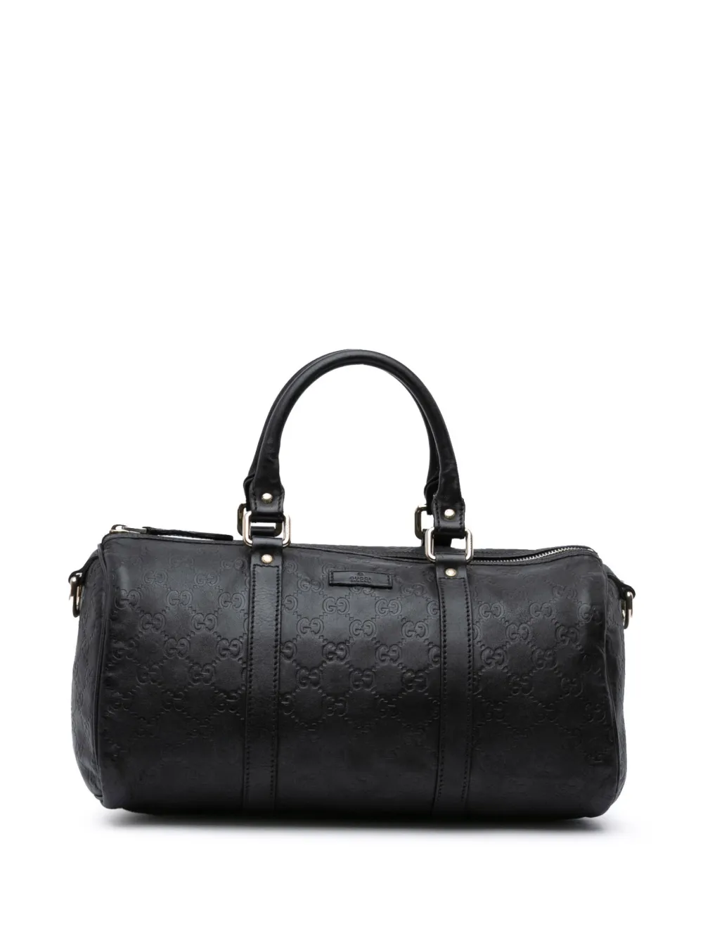 Gucci Pre-Owned 2016-present Guccissima Joy boston bag - Nero
