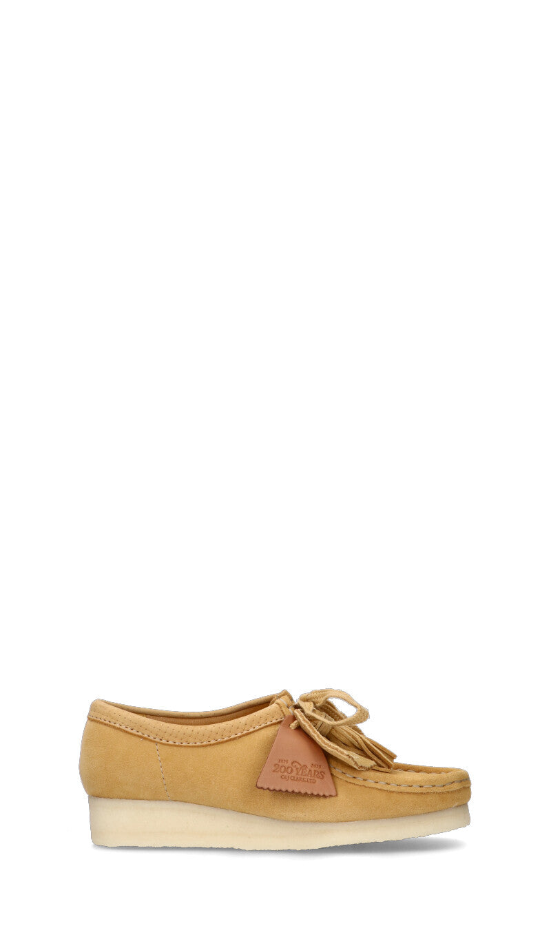 CLARKS ORIGINALS Mocassino donna giallo in suede