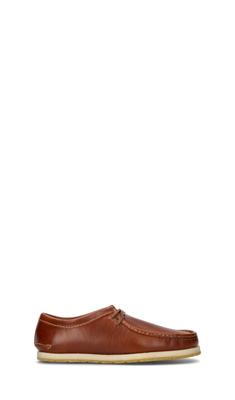 CLARKS ORIGINALS Mocassino uomo marrone in pelle
