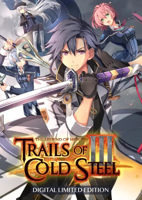 The Legend Of Heroes: Trails Of Cold Steel Iii Digital Limited Edition Pc