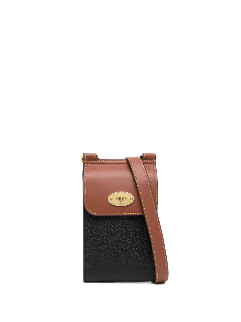 Mulberry Borsa Antony in pelle mini - Nero