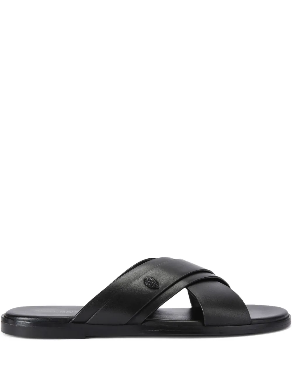 Kurt Geiger London Sandali Bond con design a incrocio - Nero