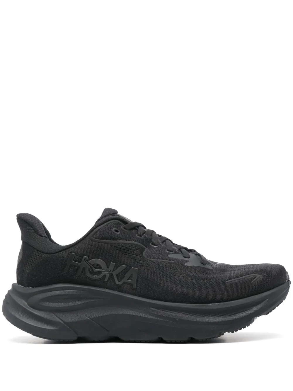 HOKA Clifton 10 sneakers - Nero