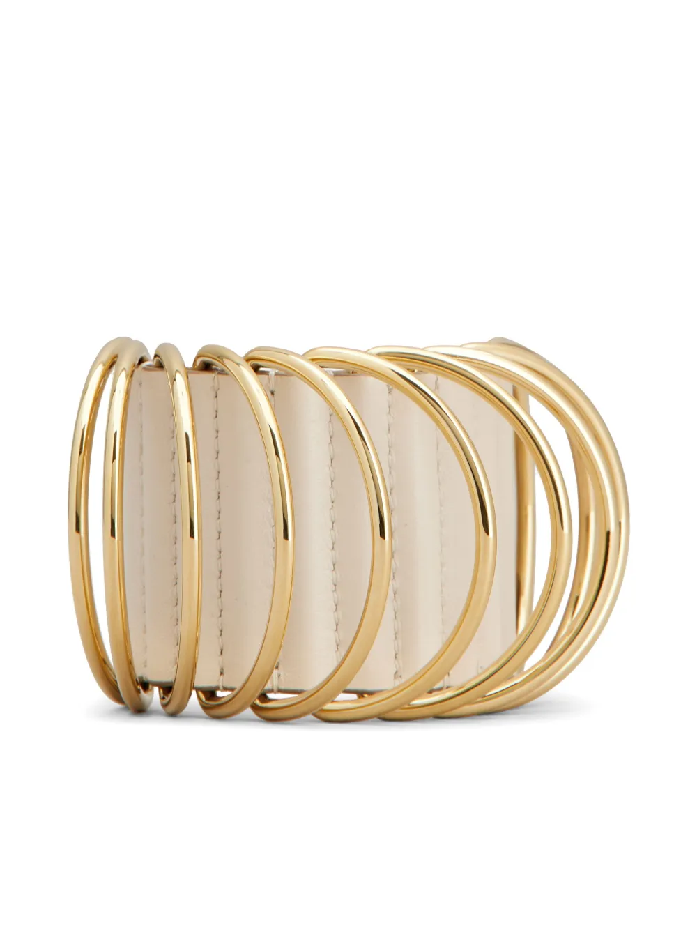 Tod's Bracciale con decorazione a D - Toni neutri