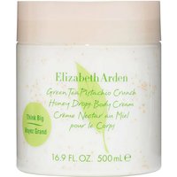 Elizabeth Arden Green Tea Pistachio Crunch Honey Drops Body Cream - 500 ML