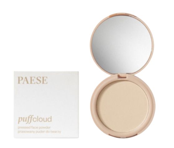 Paese Puff Cloud Cipria Compatta per il Viso