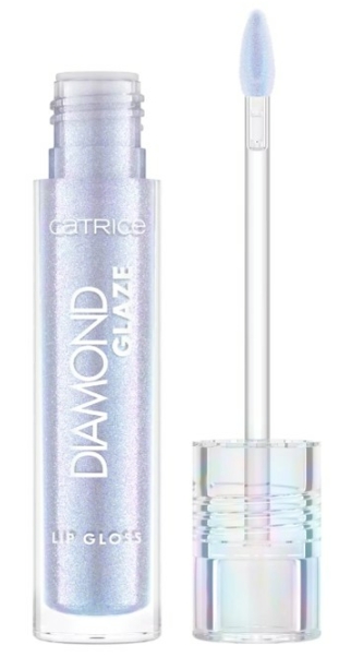 Catrice Diamond Glaze Gloss labbra, 010 Bubbles "N" Troubles