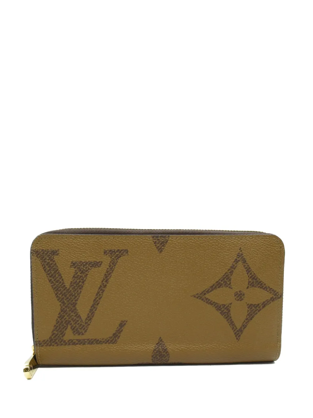 Louis Vuitton Pre-Owned 2021 Zippy wallet - Marrone