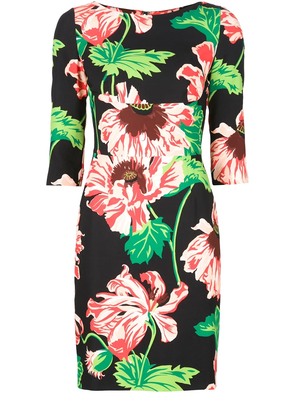 Stella McCartney floral print dress - Nero