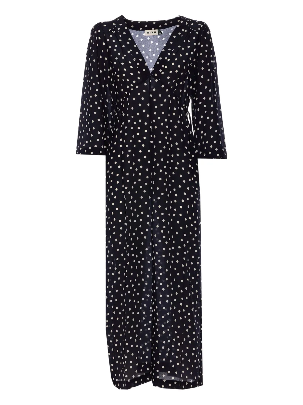 Rixo Dahlia dress - Nero
