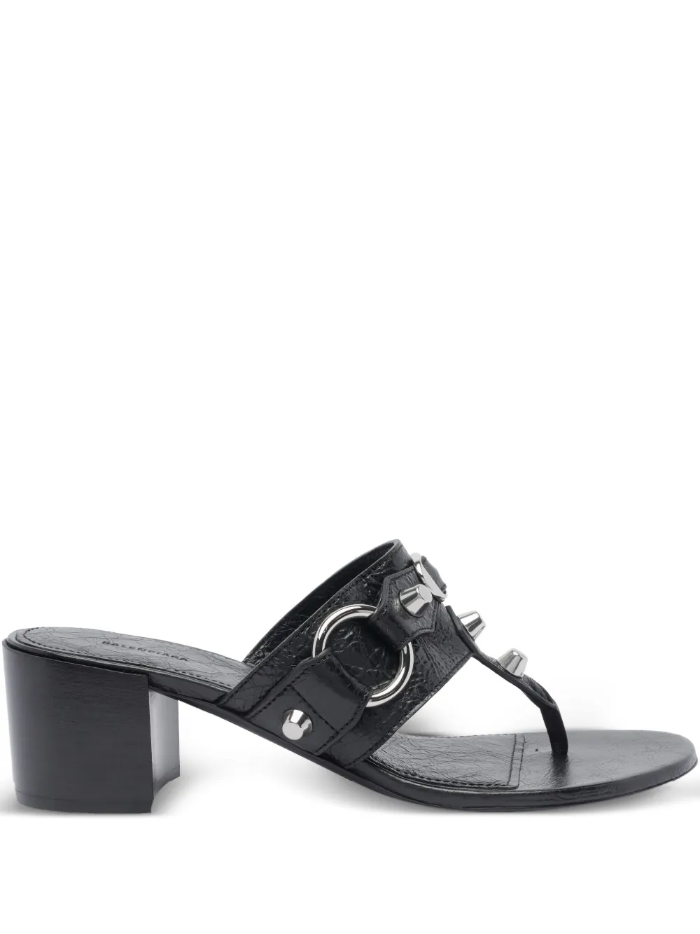 Balenciaga 50mm leather mules - Nero