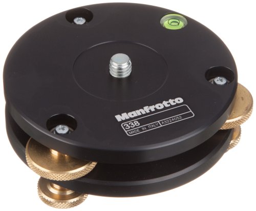 Manfrotto 338 Spirit Level Head/Testa Con Livella