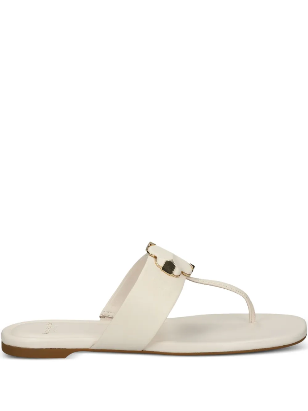 Kate Spade floral-appliqué sandals - Toni neutri