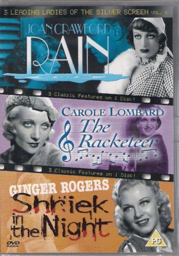 Rain (1932) / The Racketeer (1929) / A Shriek In The Night (1933)[Dvd]