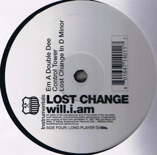 Will I Am - Lost Change Instrumentals - [2Lp]