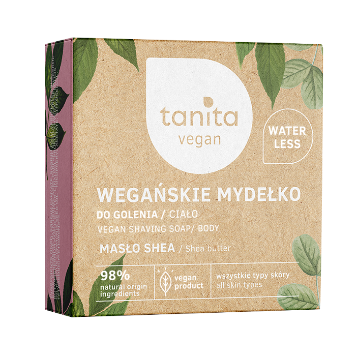 Tanita Vegan Sapone da Barba 70 g 70 g
