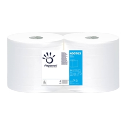 Rotoli industriali asciugatutto Papernet conf. 2 pz