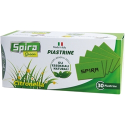 Piastrine agli oli essenziali Spira Green